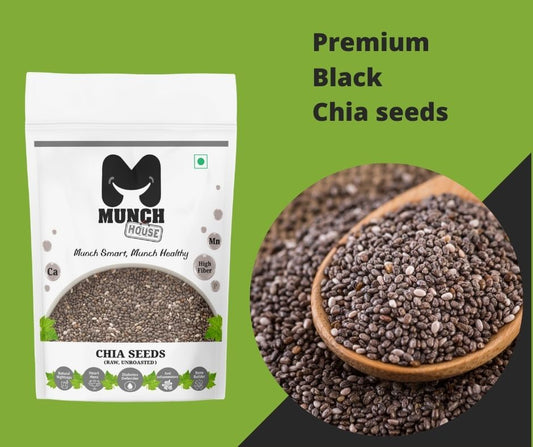Indian Black Chia Seeds