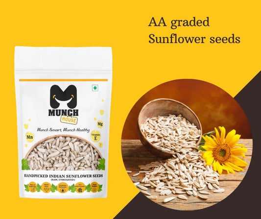 Premium Indian Sunflower seeds